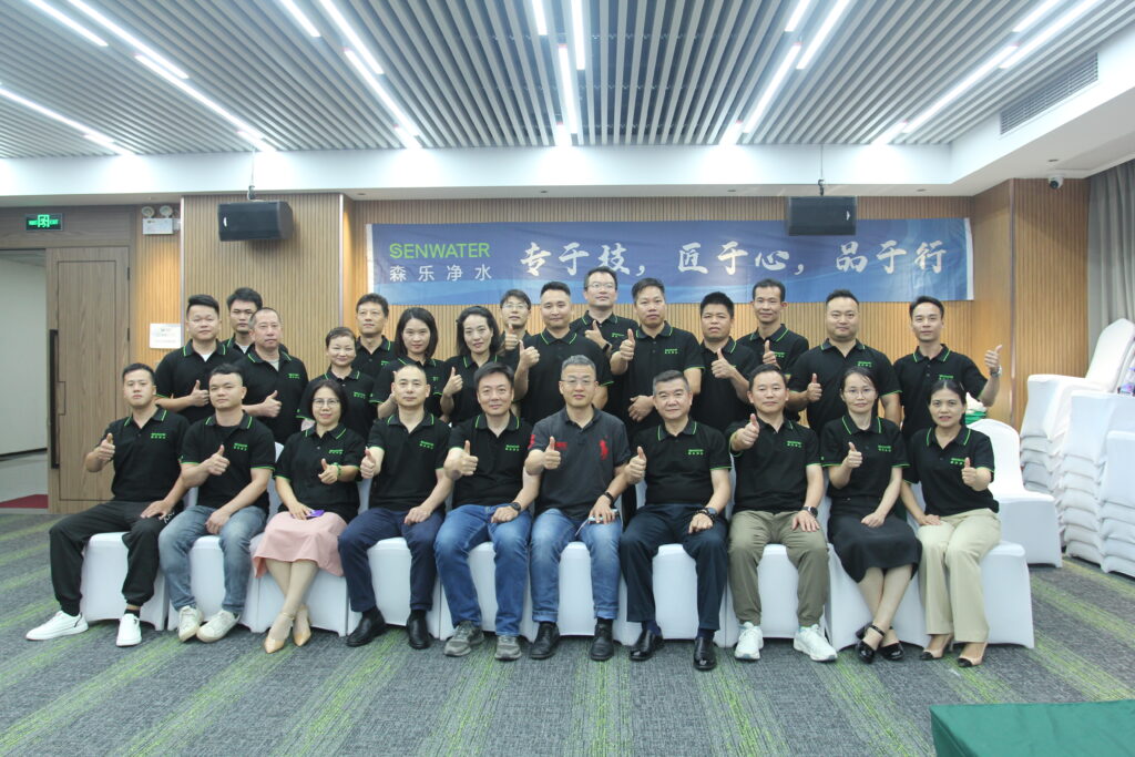 森乐净水售后服务培训广州站：提升品质，规范标准插图13