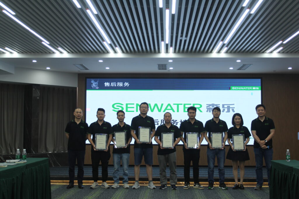 森乐净水售后服务培训广州站：提升品质，规范标准插图7